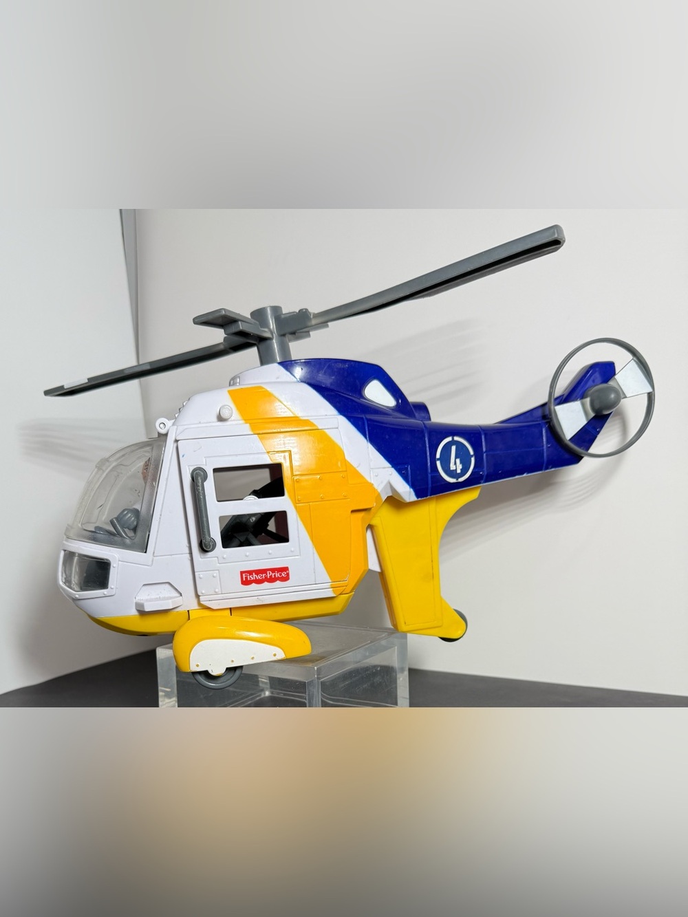 Fisher-Price Imaginext Sea Rescue Helicopter